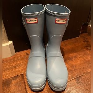 Women’s size 10 Hunter original short rain boot